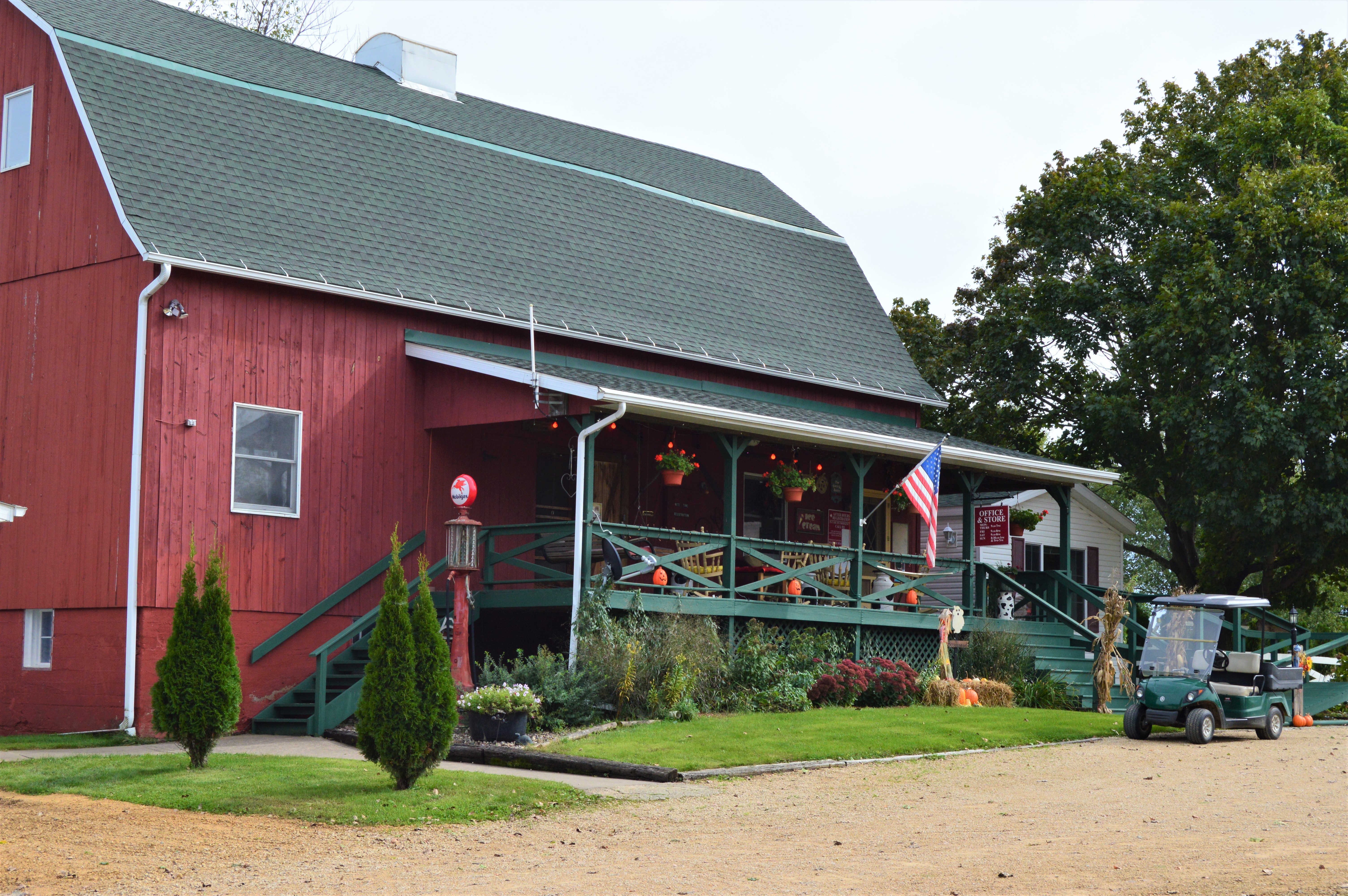 Rustic Barn Campground Rv Park Gallery Kieler Wi