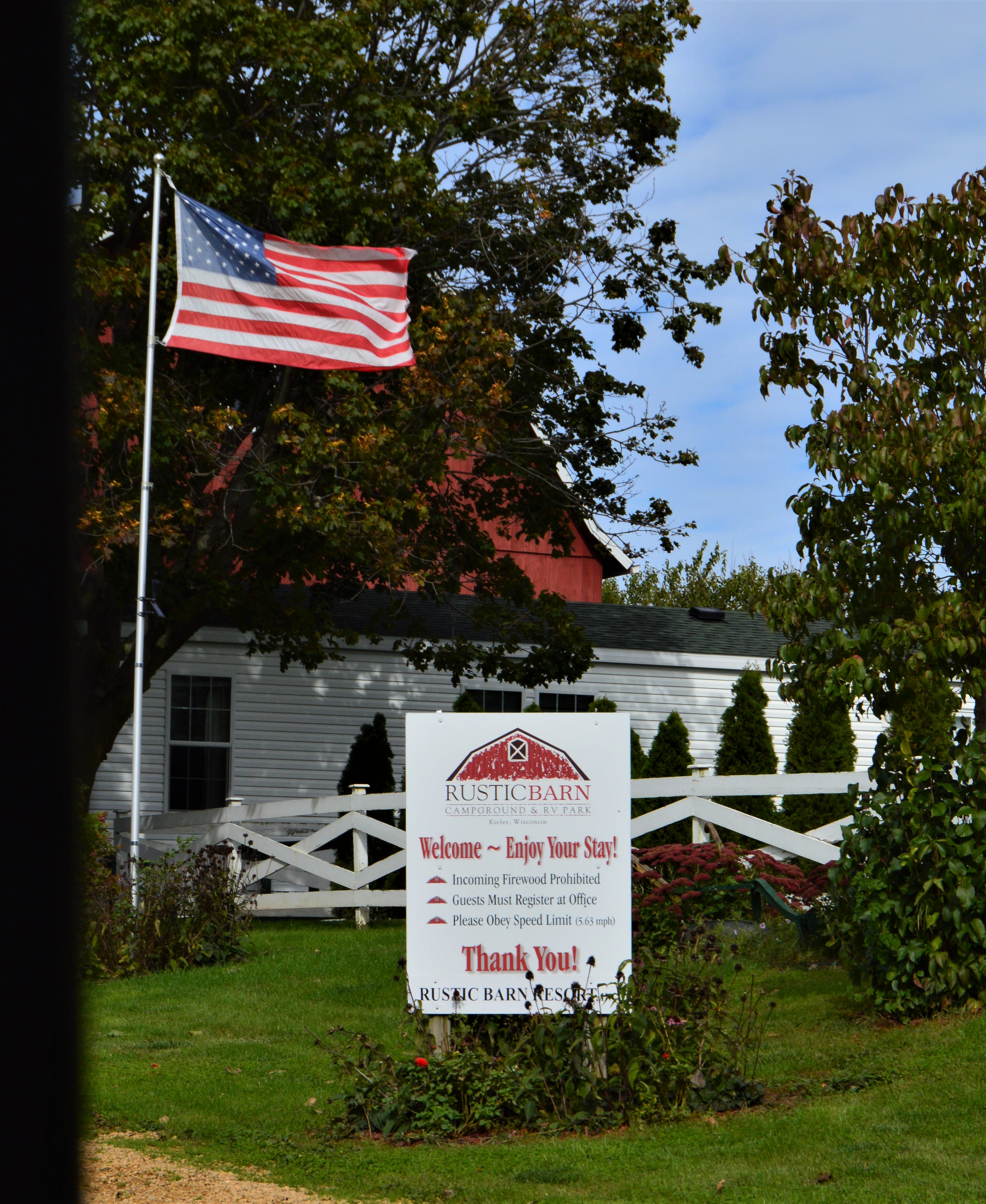 Rustic Barn Campground Rv Park Gallery Kieler Wi